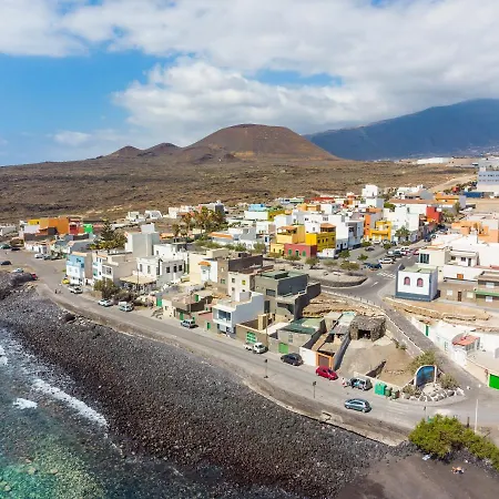 Vakantiehuis Rooftop Terrace Apartment With Beach Views El Socorro