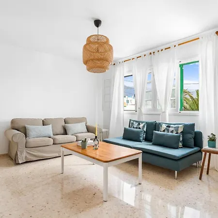Semesterbostad Rooftop Terrace Apartment With Beach Views *