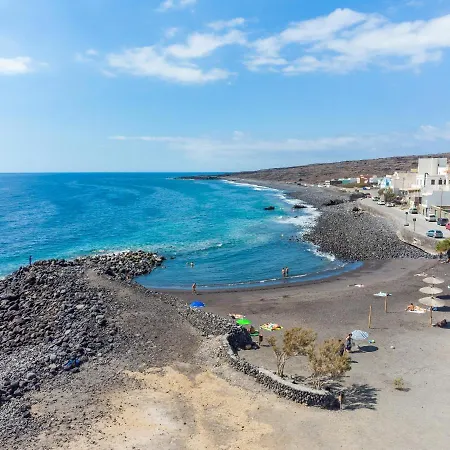 Rooftop Terrace Apartment With Beach Views Semesterbostad El Socorro